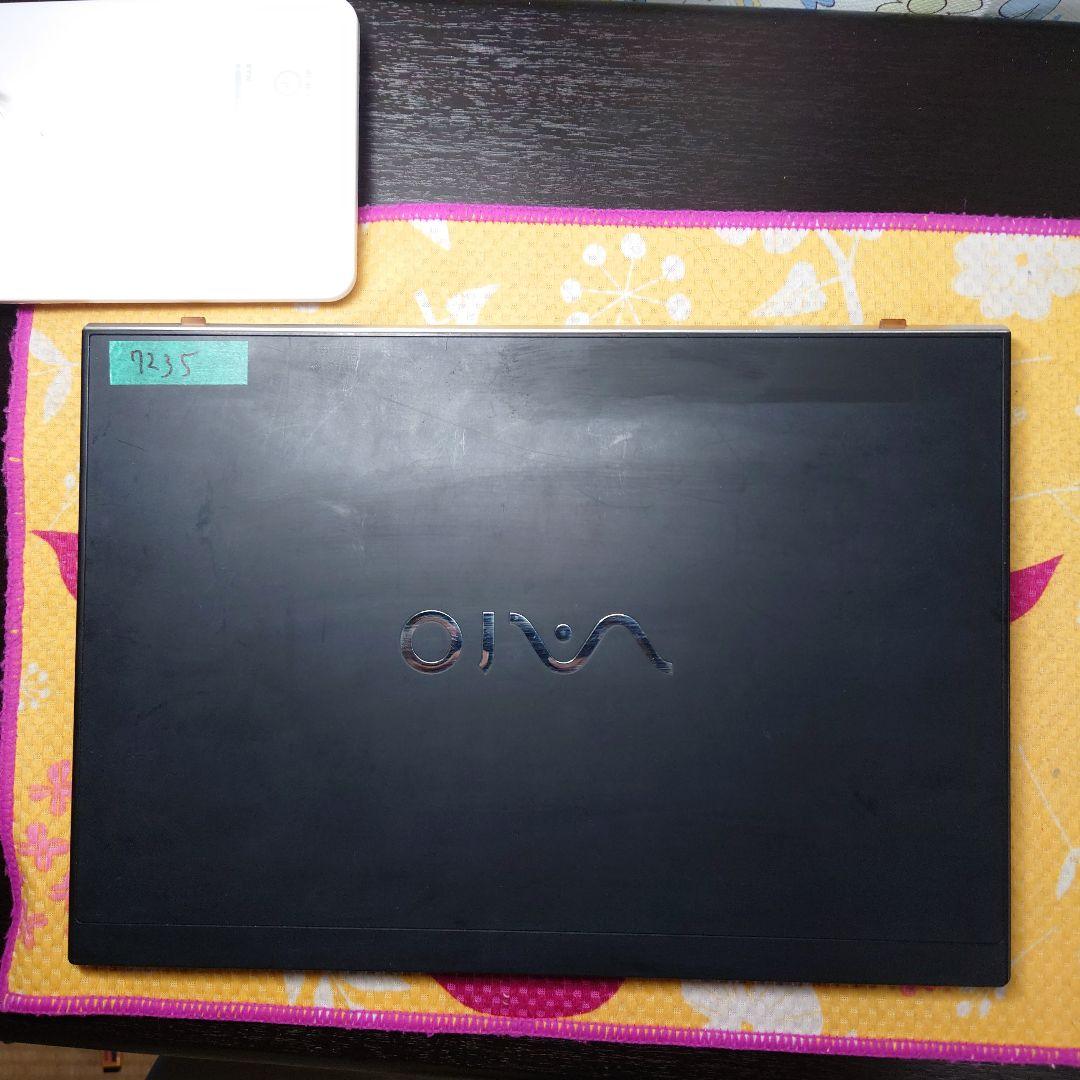 10世代i3！VAIO proPK13！ノートパソコン！高速SSD typeC
