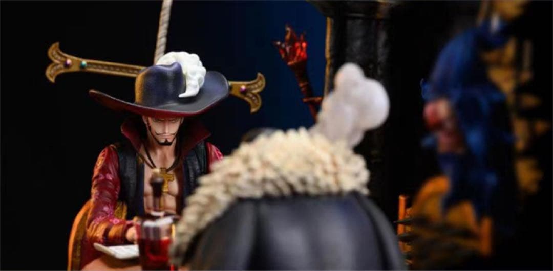 ワンピース ミホーク クロコダイル フィギュア ガレージキット