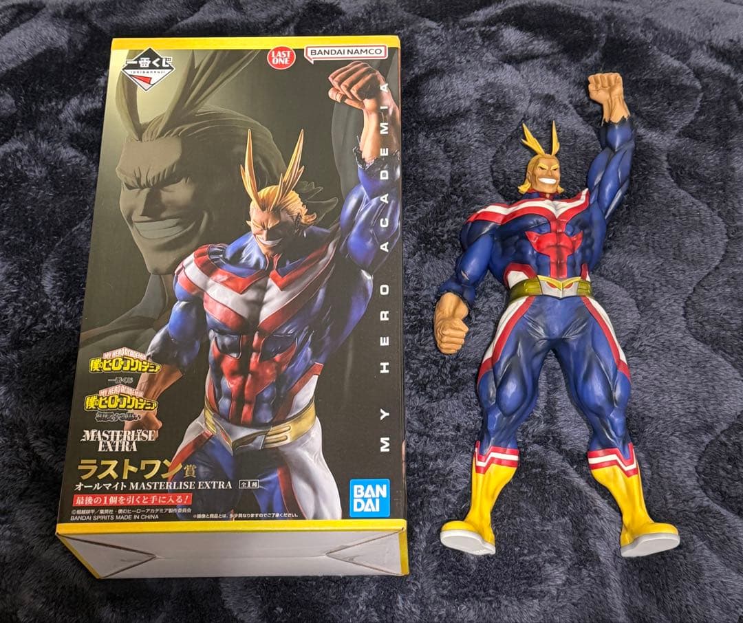 一番くじヒロアカ相反する思い　ラストワン賞 オールマイト