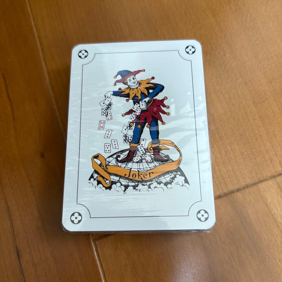 LOUIS VUITTON トランプ 未開封