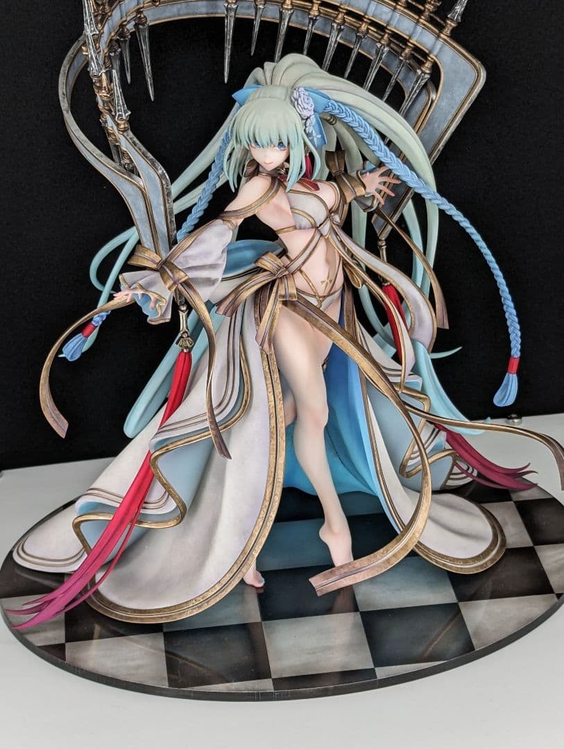 ワンフェス2024 FGO 水妃 モルガン ガレージキット 　未塗装