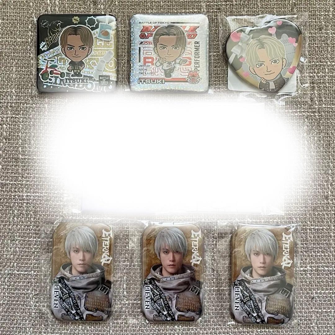 藤原樹 缶バッジ セット