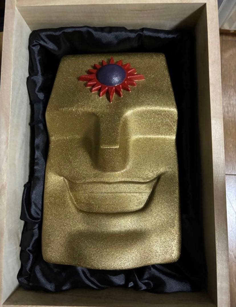 キン肉マン1／1スケール　サンシャイン 砂ヘッド　14kg キャステム