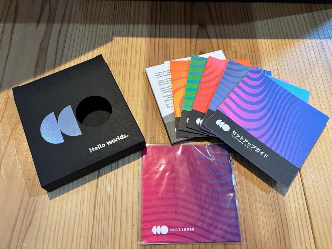 Valve Index フルセット+ viveトラッカー3点