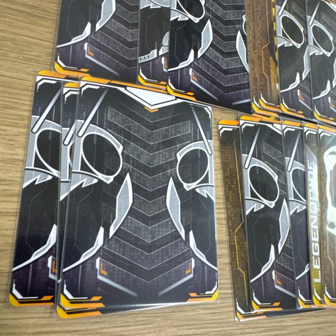 仮面ライダー　ライドケミートレカ　LS他まとめ【5153