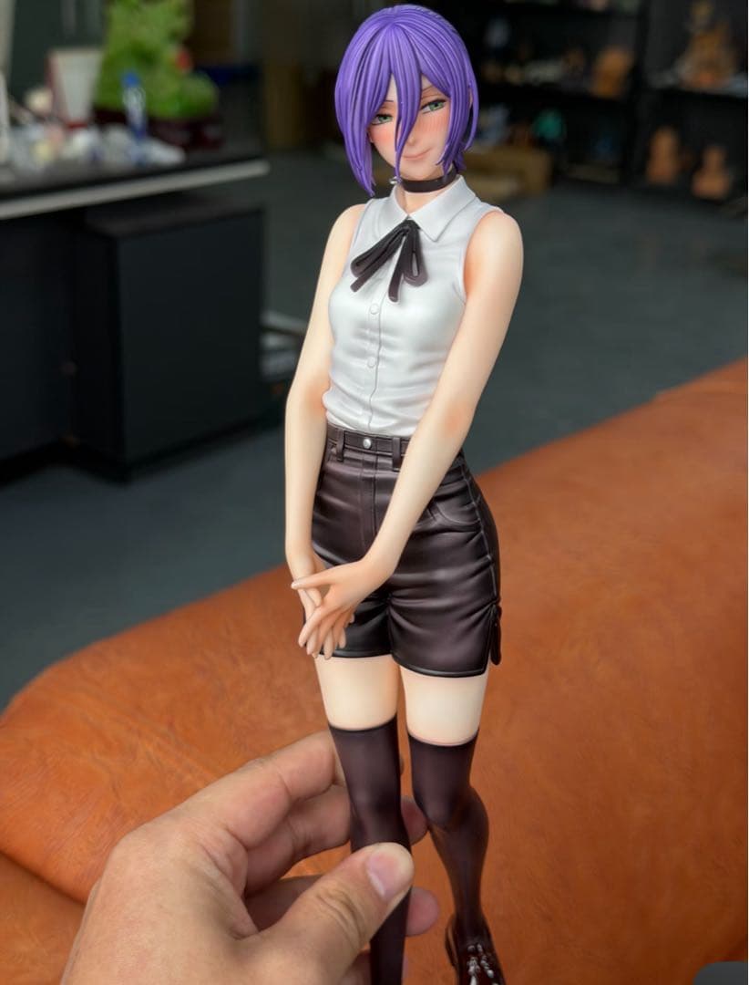 チェンソーマンガレージキット レぜ　スタチュー　フィギュア 完成品