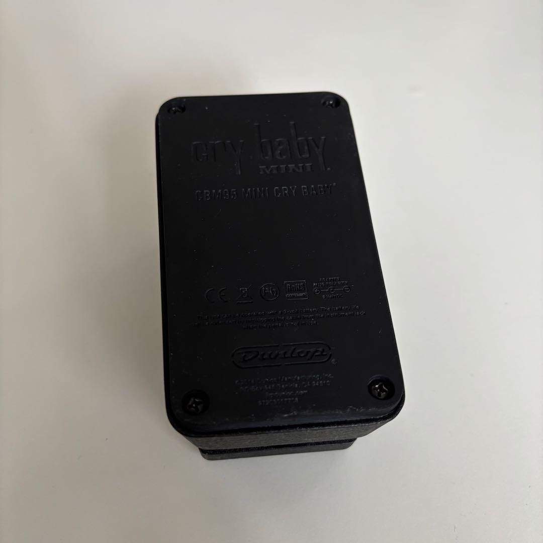 ギター Jim Dunlop cry baby mini
