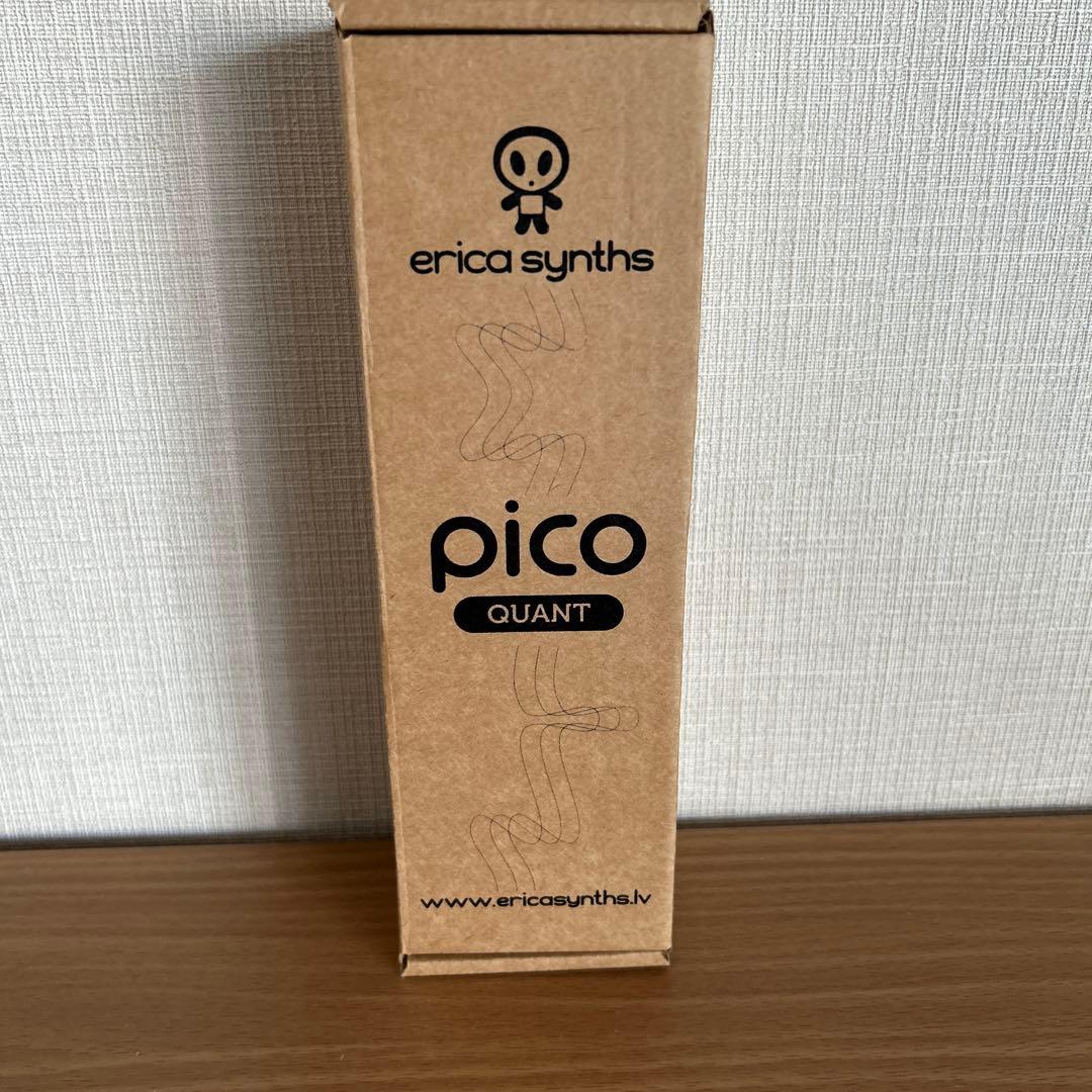 Erica Synth Pico Quant （元箱あり、電源ケーブルなし）