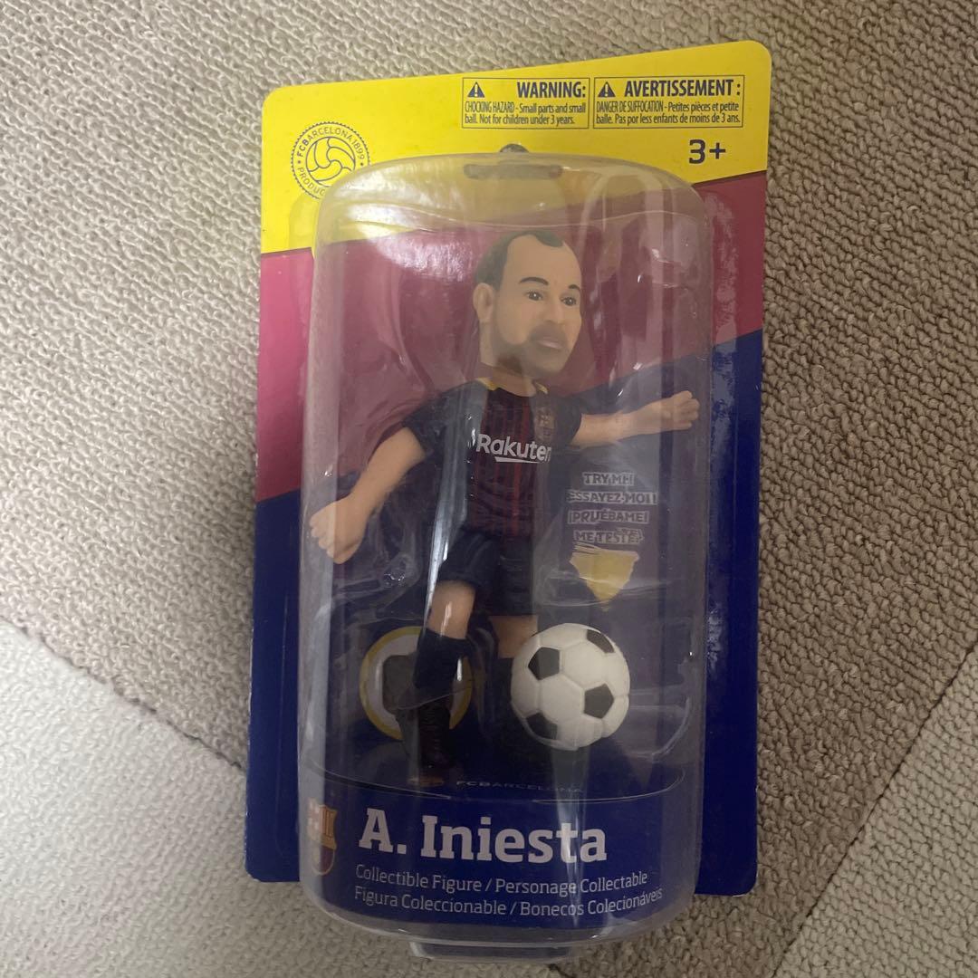 バルセロナ サッカー選手フィギュアセット