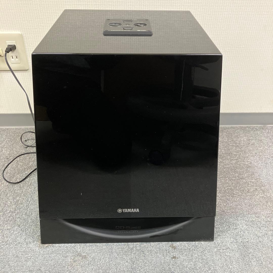 YAMAHA サブウーファーシステム NS-SW700（BP）ピアノブラック