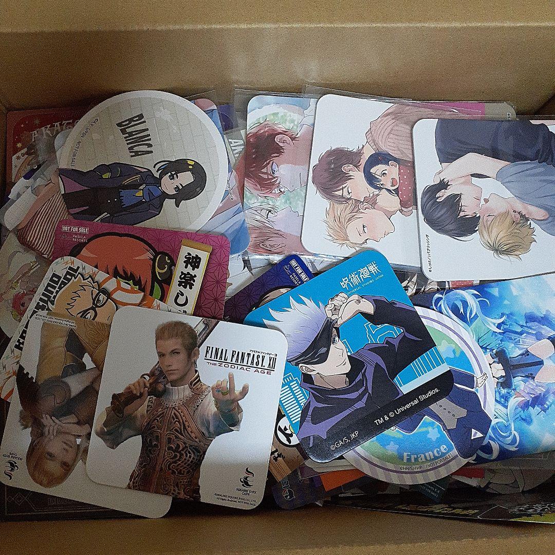 アニメ・マンガ・キャラクター　紙類　紙系　紙雑貨　大量　まとめ売り