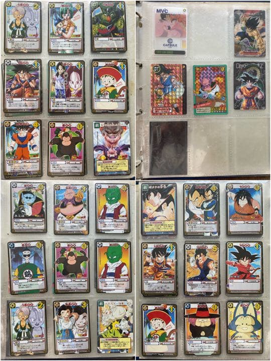 【中古】ドラゴンボール　カード（レア有）全179枚！まとめ売り