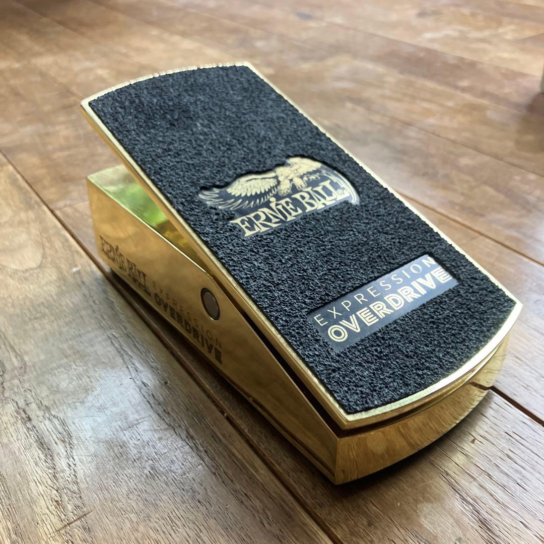 ギター Ernie Ball Expression Overdrive