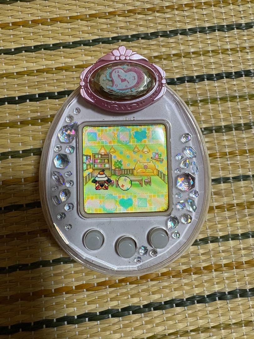 たまごっちピース　ピンク