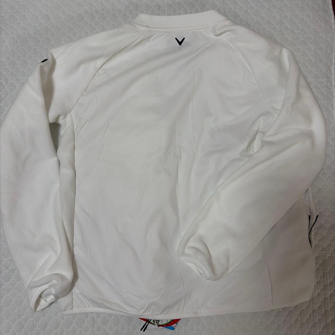 【値下交渉可】Callaway ジャケット レディース ゴルフウェア ホワイトM