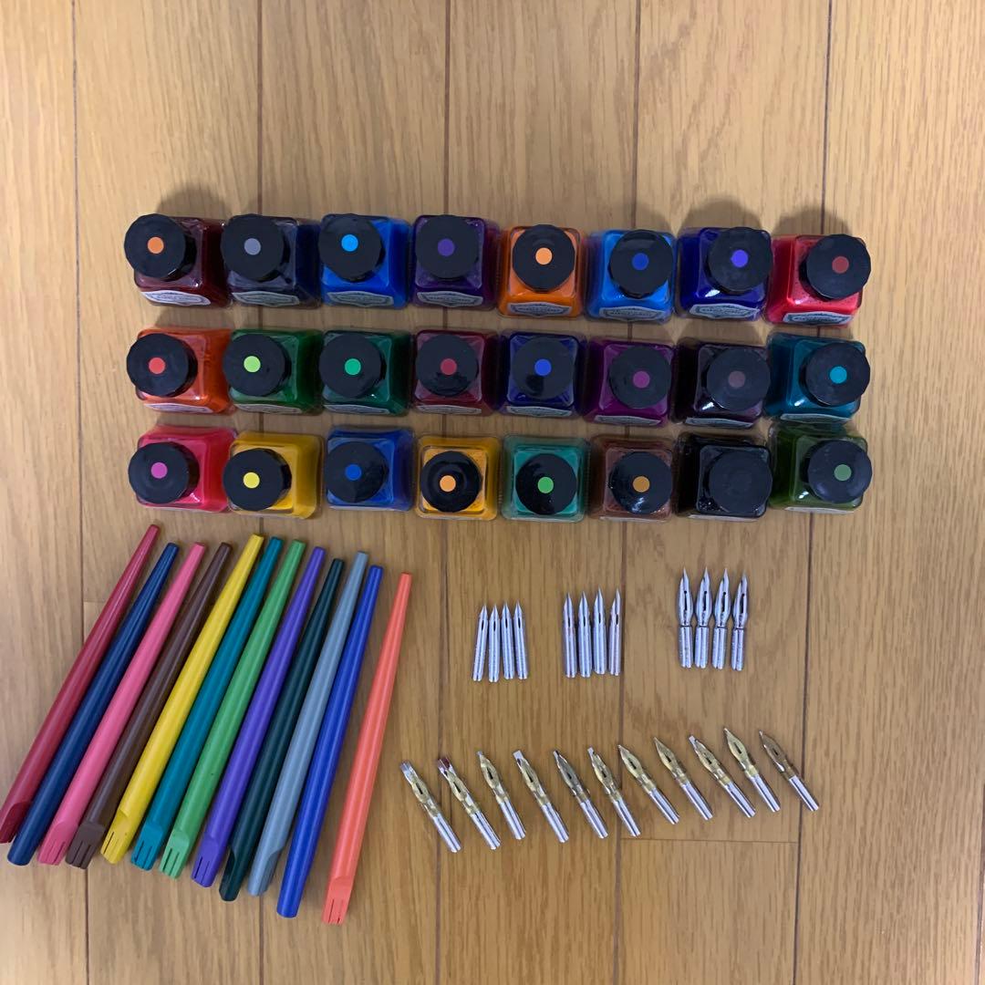 カリグラフィーインクペンセット