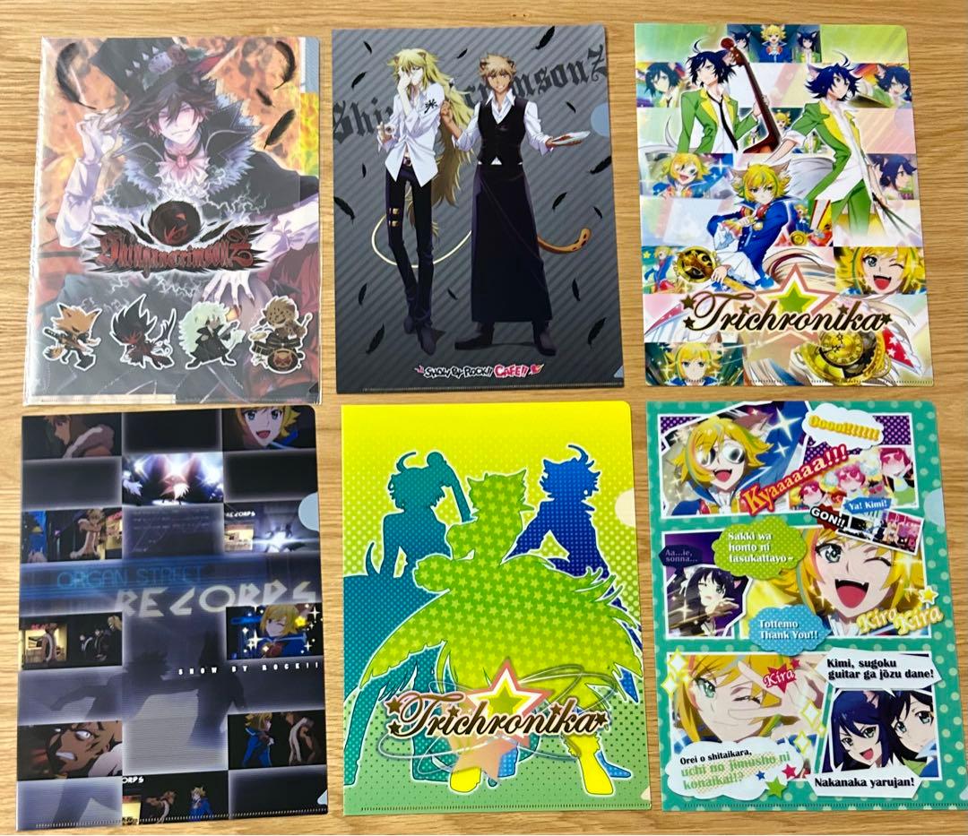 SHOW BY ROCK!! クリアファイル　まとめ売り　39枚