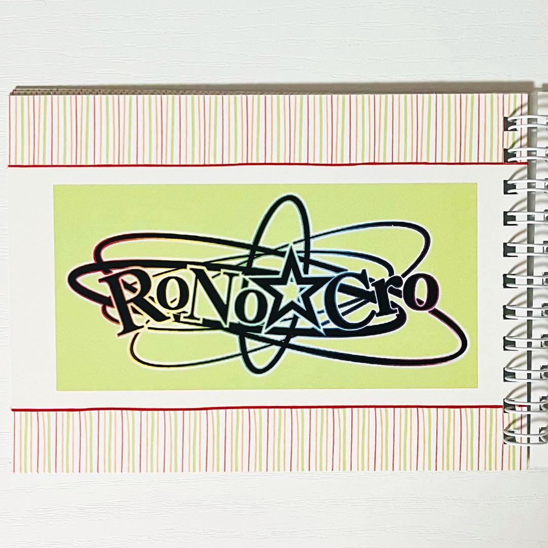 【未開封品】新品★V系【RoNo☆Cro】ミニ写真集