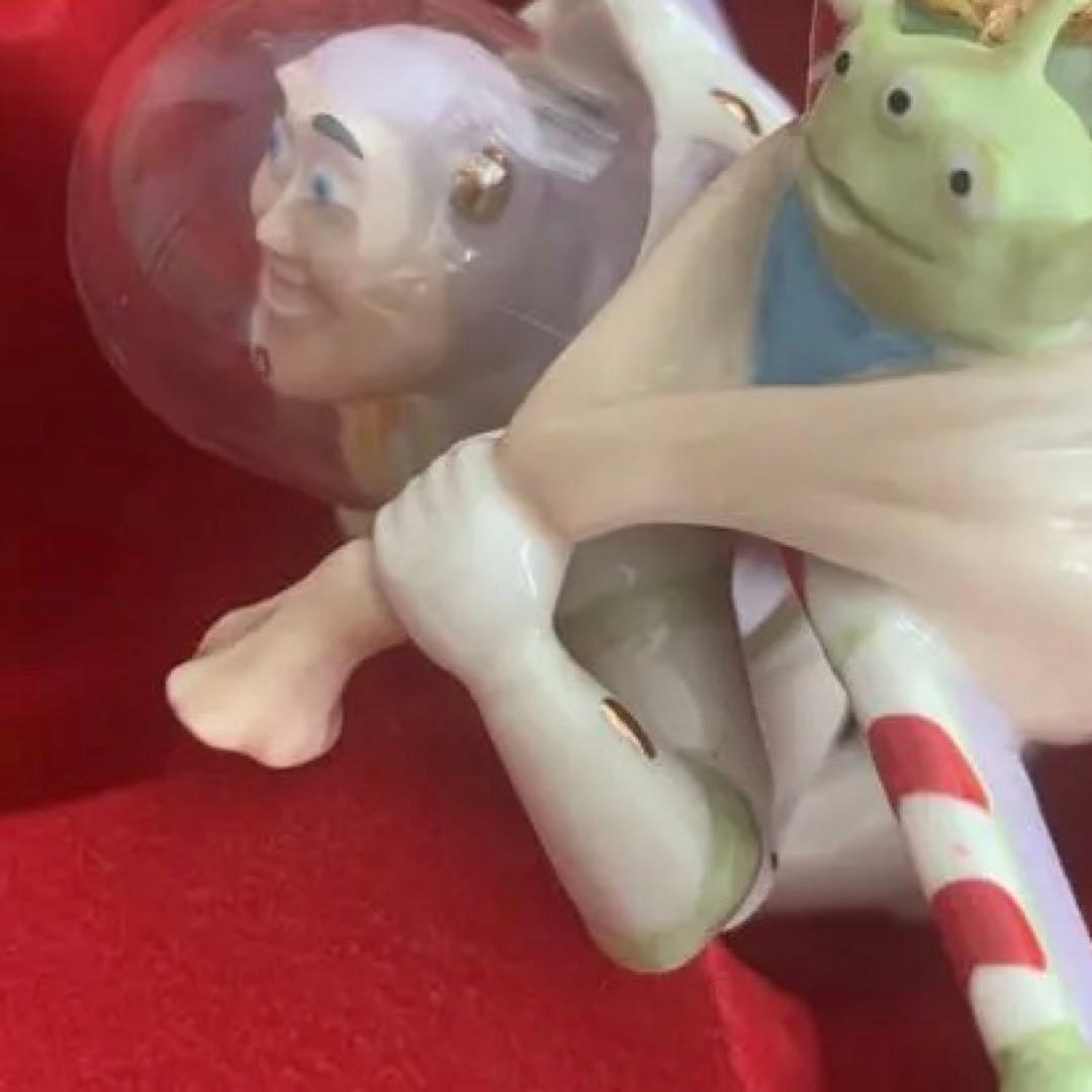 ディズニー　トイストーリー　クリスマス　リトルグリーンメン バズ レノックス