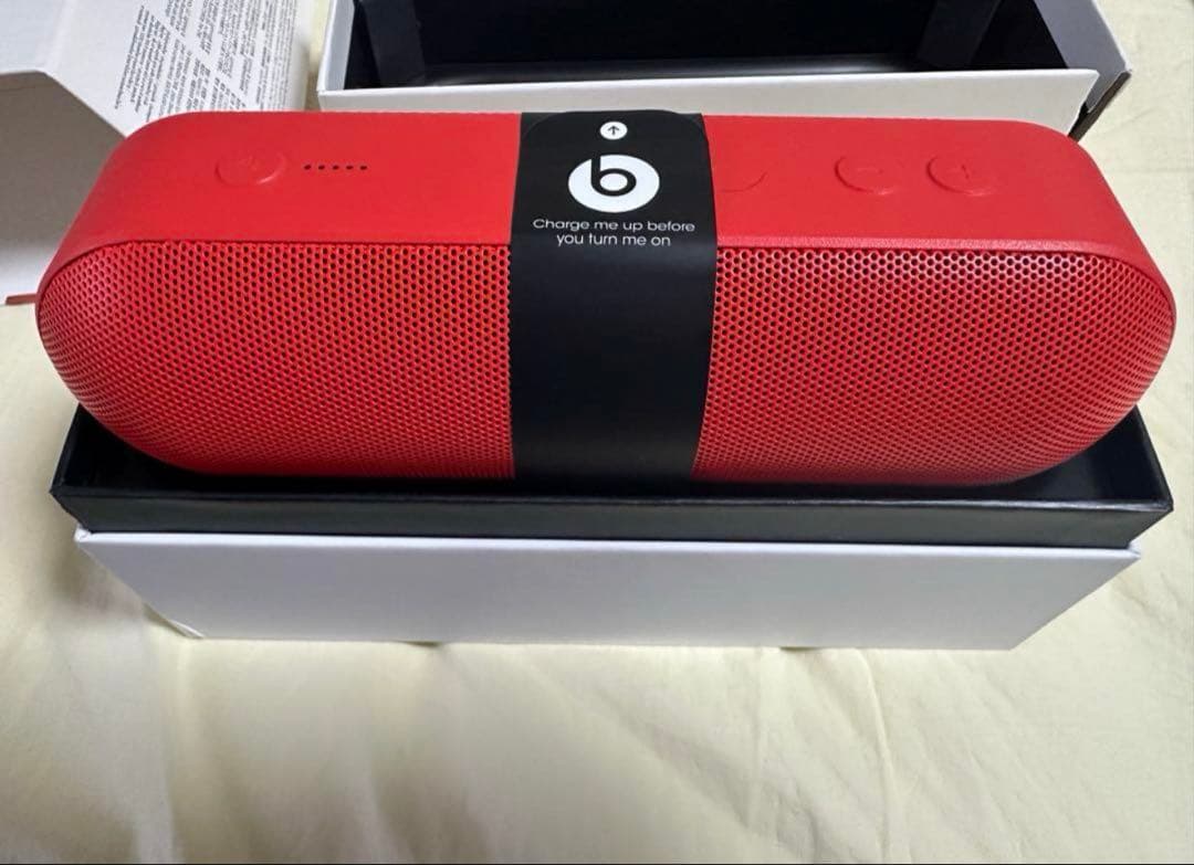 スピーカー・ウーファー beats pill+