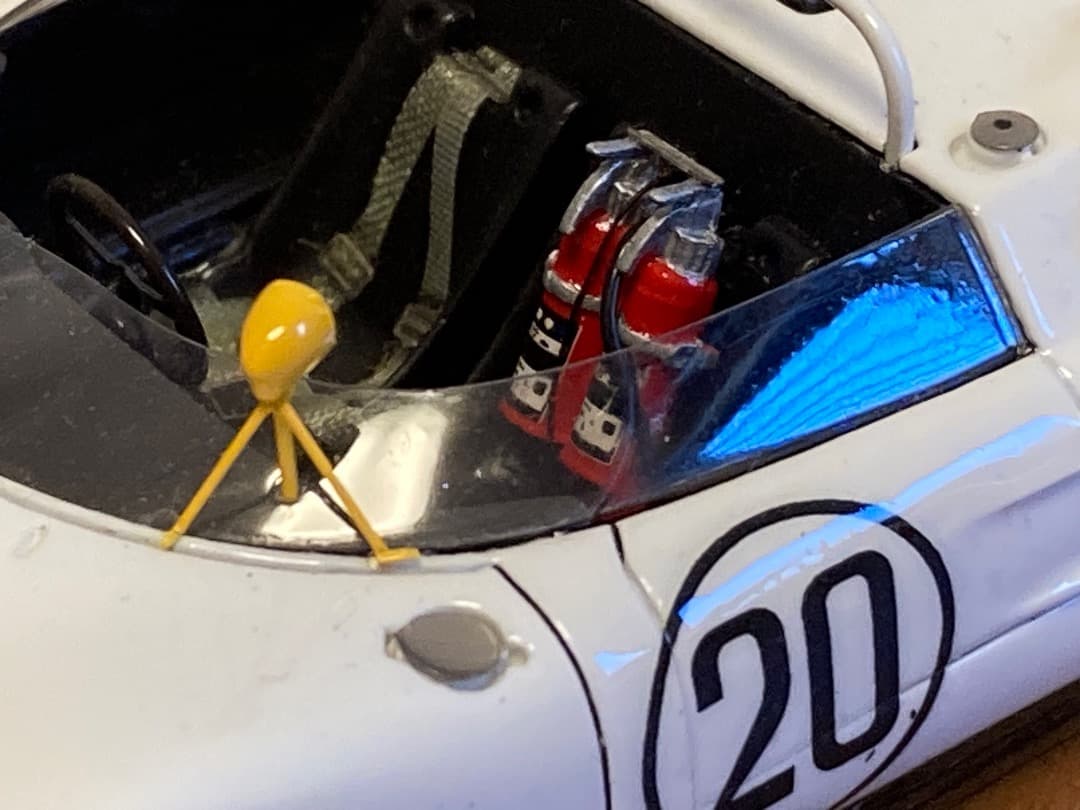 希少 メイクアップ1/43 日産R381 3台セット 1968年日本GP