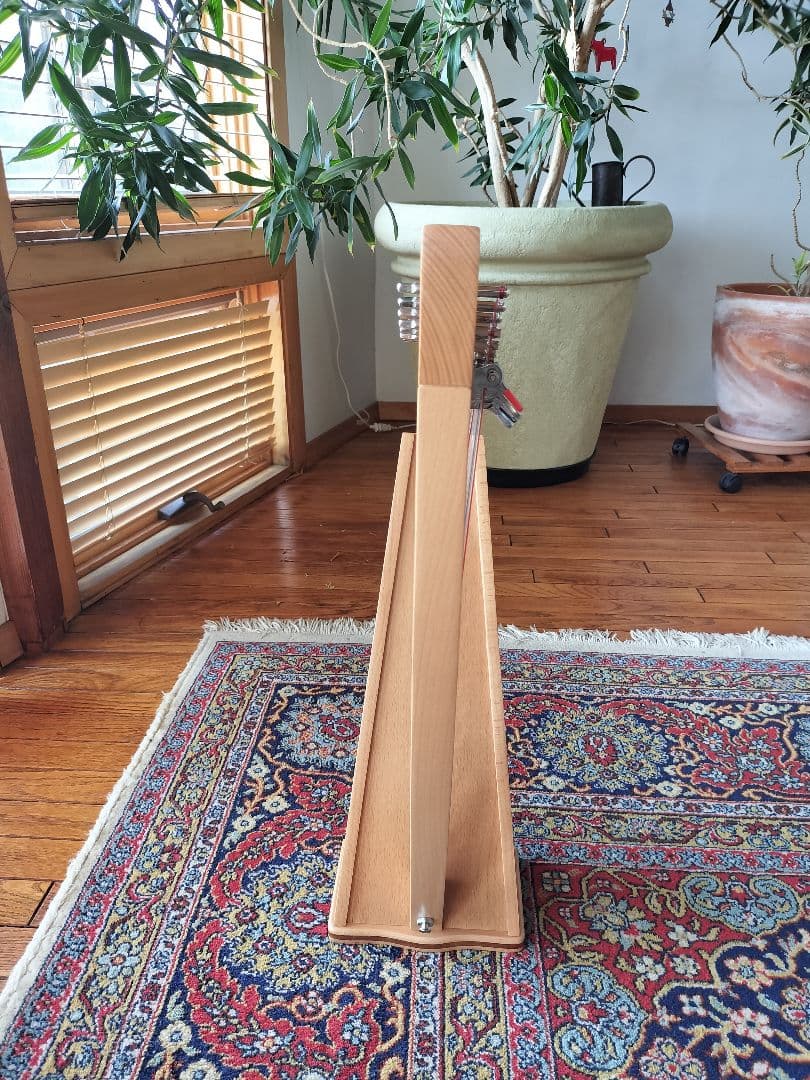 クリスハープ　15弦　ケース　備品付き