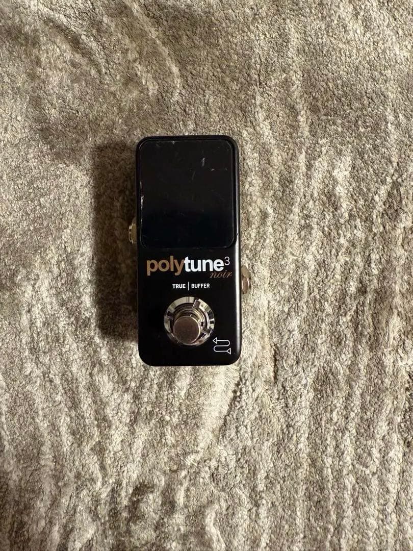 ギター TC ELECTRONIC Polytune3 Mini Noir