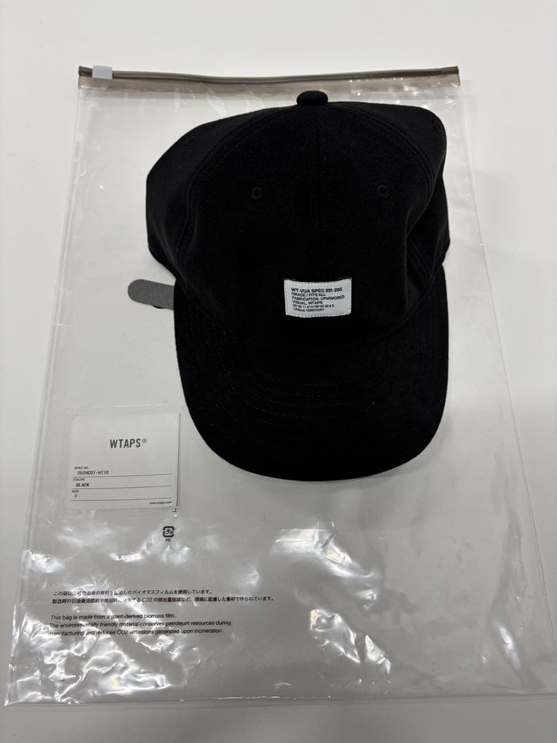 新品 WTAPS 25AW T-6M 01 / CAP / SYNTHETIC
