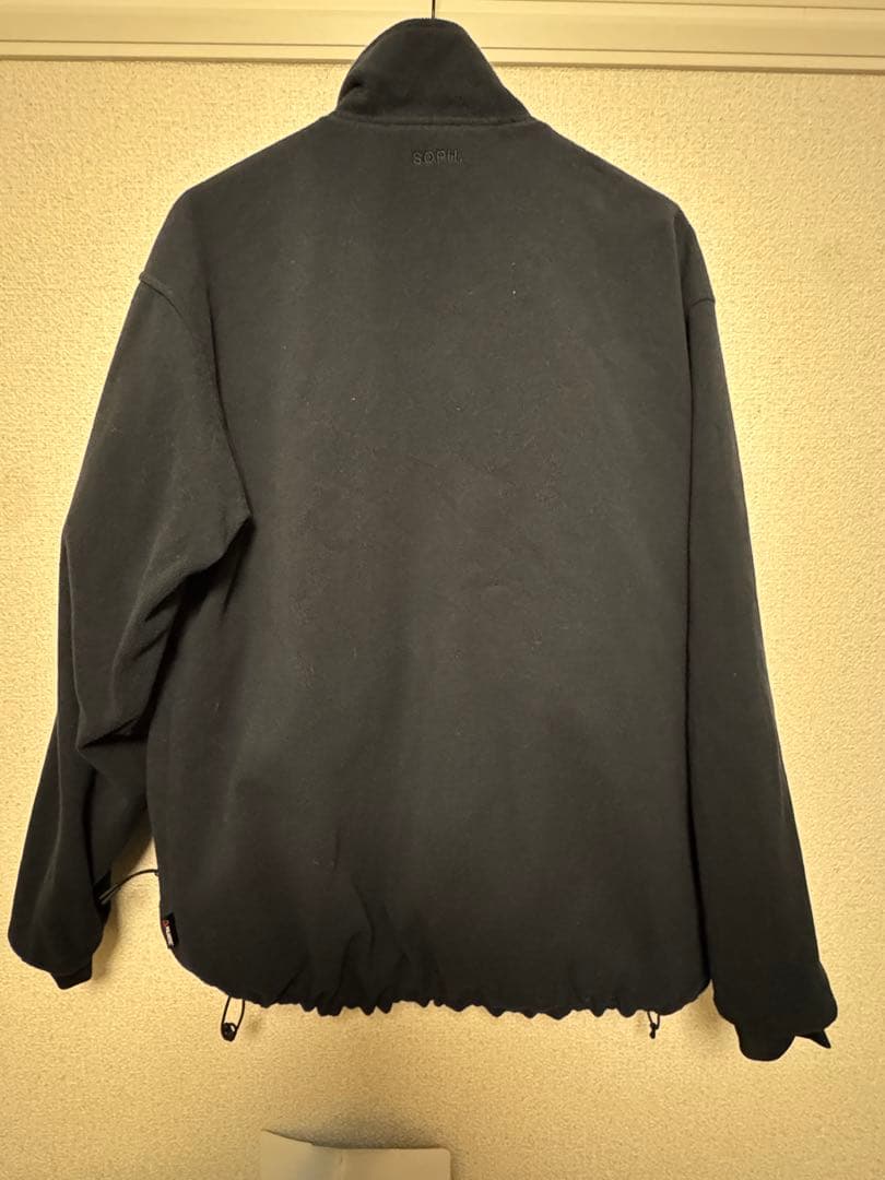 ジャケット・アウター POLARTEC MICRO FLEECE REVERSIBLE BLOUSON