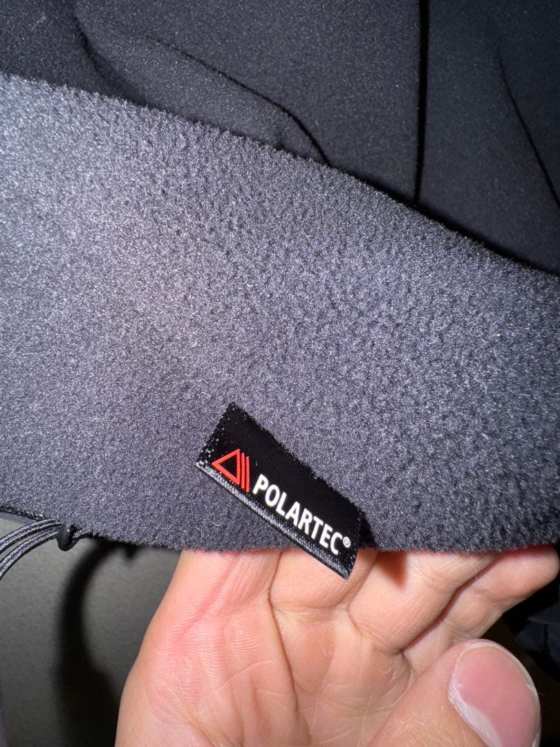 ジャケット・アウター POLARTEC MICRO FLEECE REVERSIBLE BLOUSON