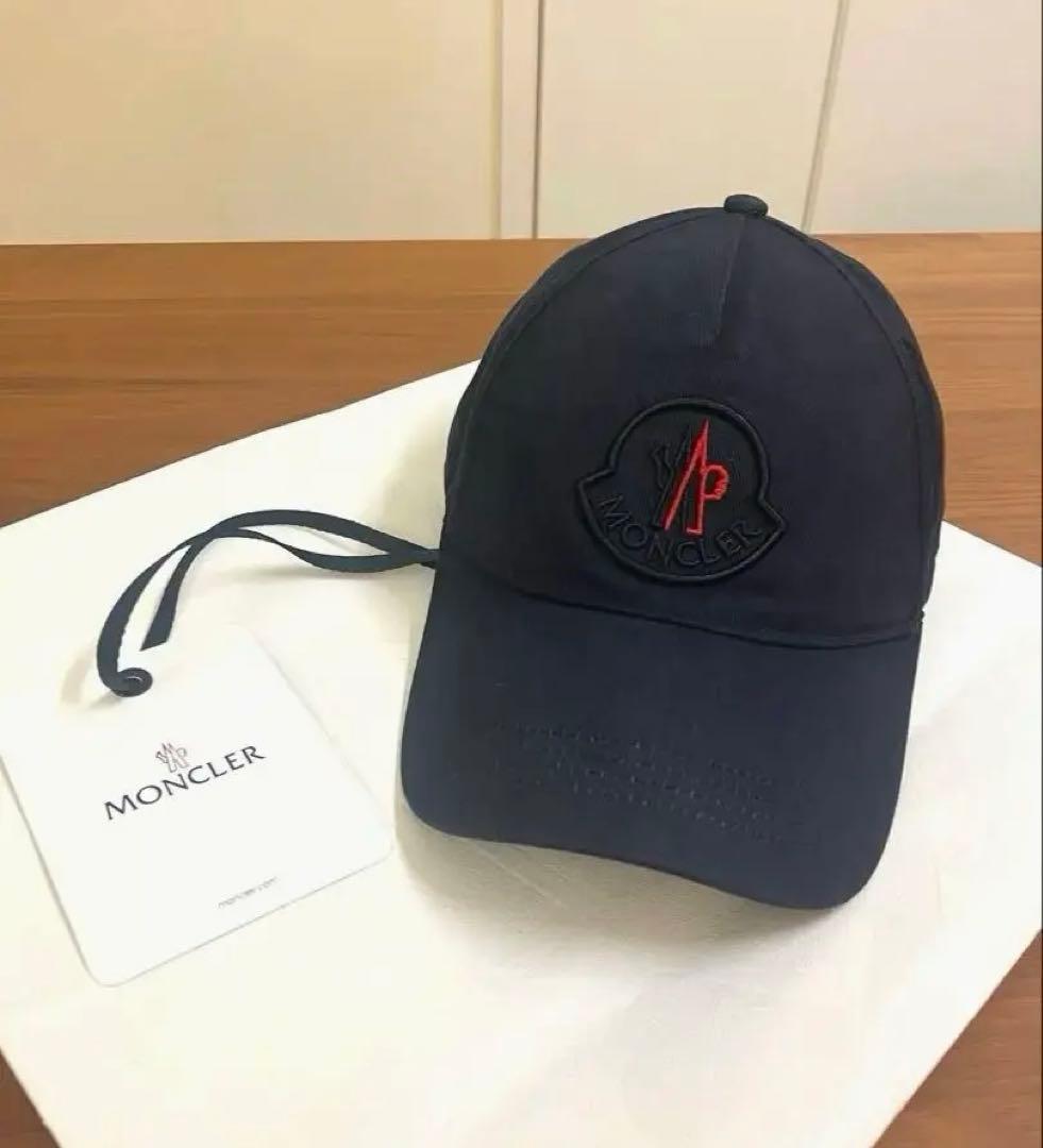 【正規品　認証確認済】MONCLER ベースボールキャップ