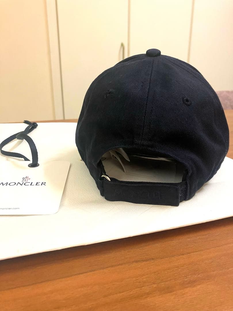 【正規品　認証確認済】MONCLER ベースボールキャップ