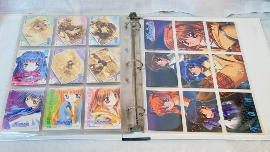 【セット】Kanon トレーディングカード セミコンプリート + おまけ