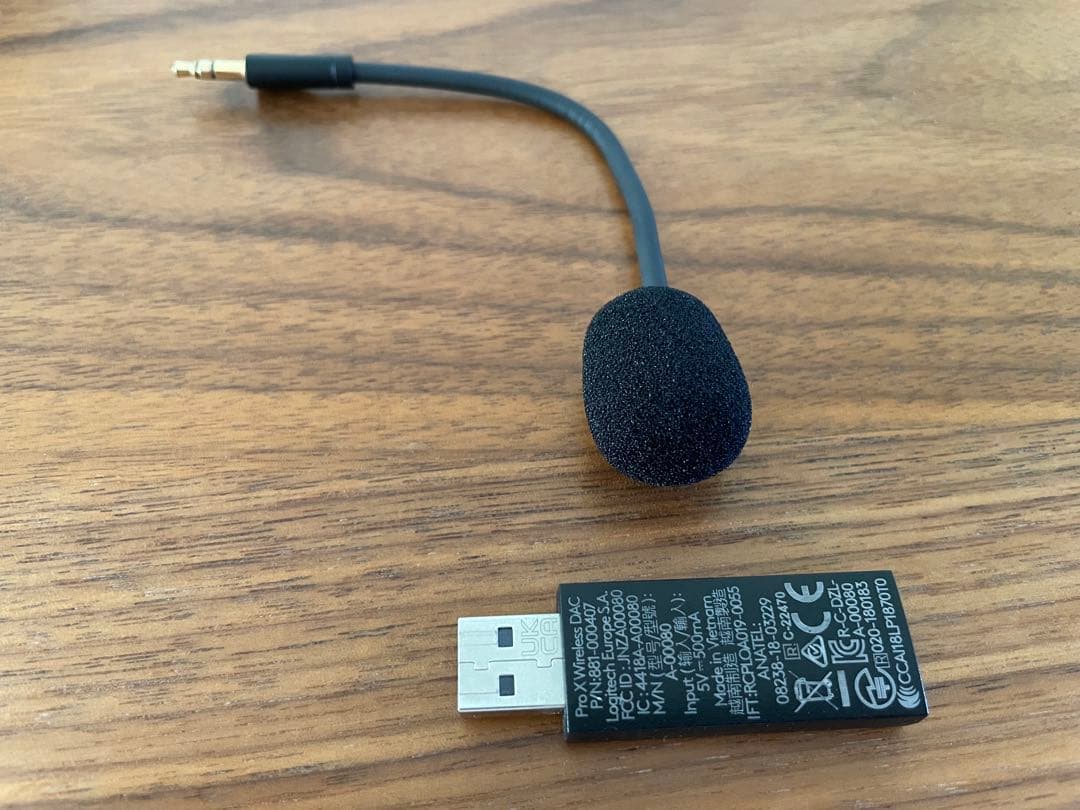 Logicool G PRO X ワイヤレスヘッドセット G-PHS-004WL