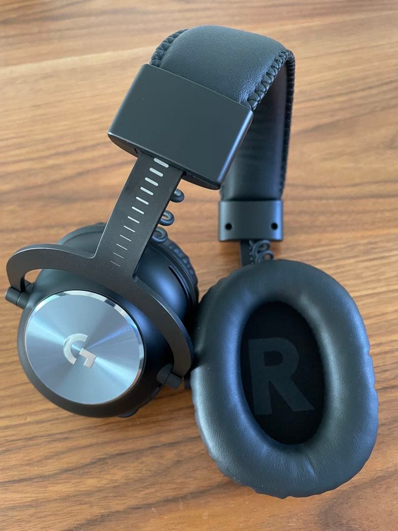 Logicool G PRO X ワイヤレスヘッドセット G-PHS-004WL