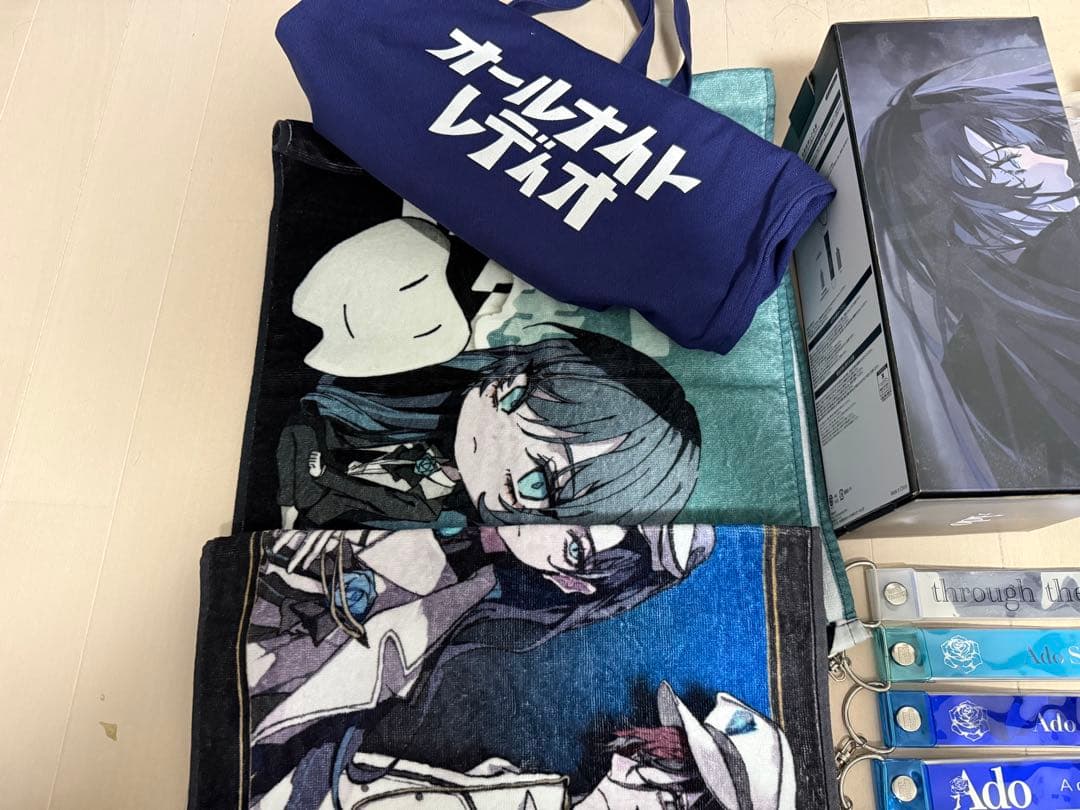 Ado グッズまとめ売り アドぬい 銀テープ ペンライト