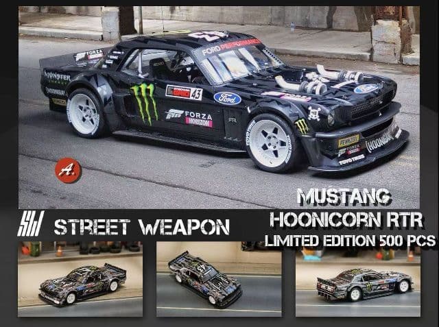 1/64 フォードフーニガン Mustang Hoonicorn Monster