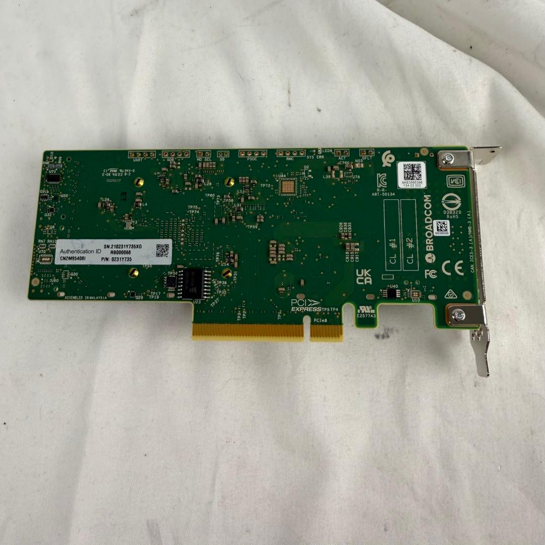 MegaRAID9540-8i /サーバー向け/ 12Gb/sSASコントローラ