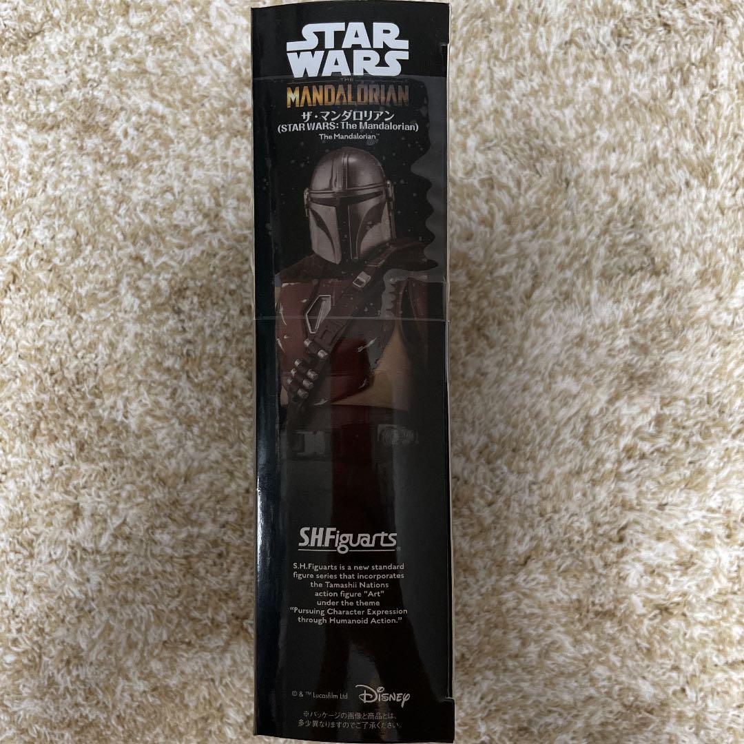 バンダイS H.Figuartsスターウォーズマンダロリアン　チャイルド　セット