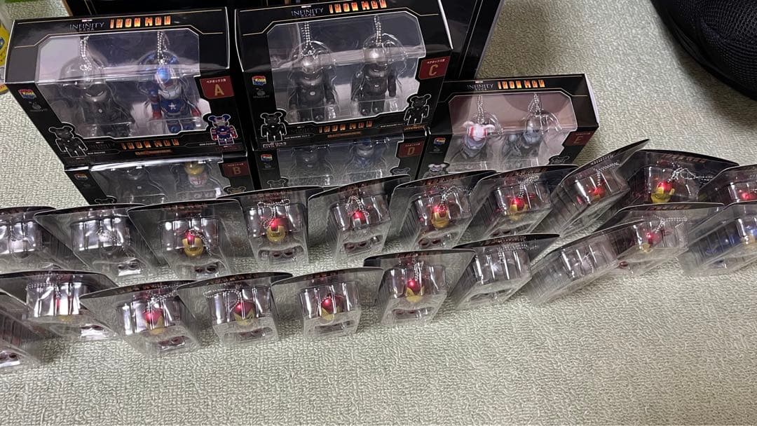 アイアンマン　IRON MAN marvel マーベル BE@RBRICK