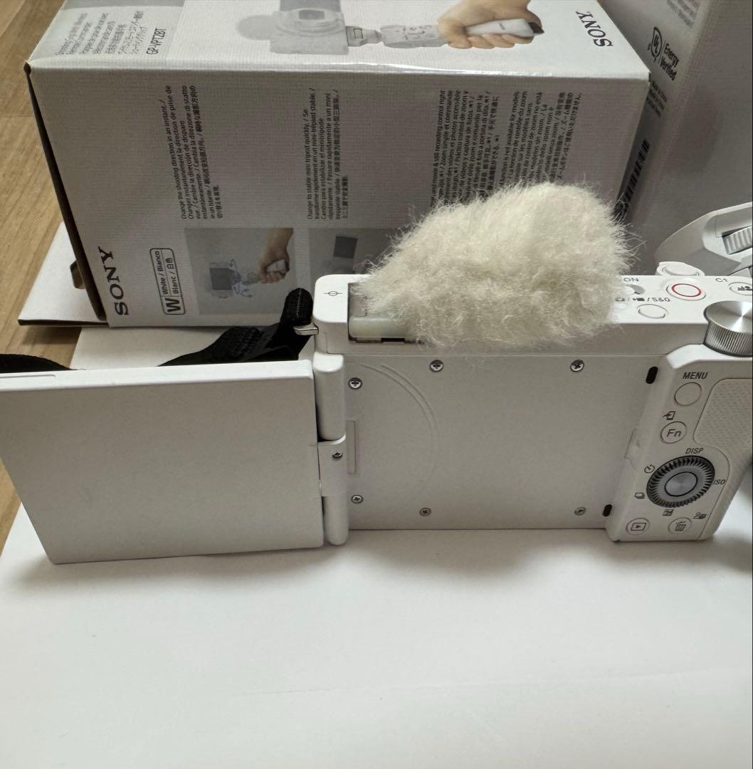 SONY 一眼レフ ZV-E10 ホワイト