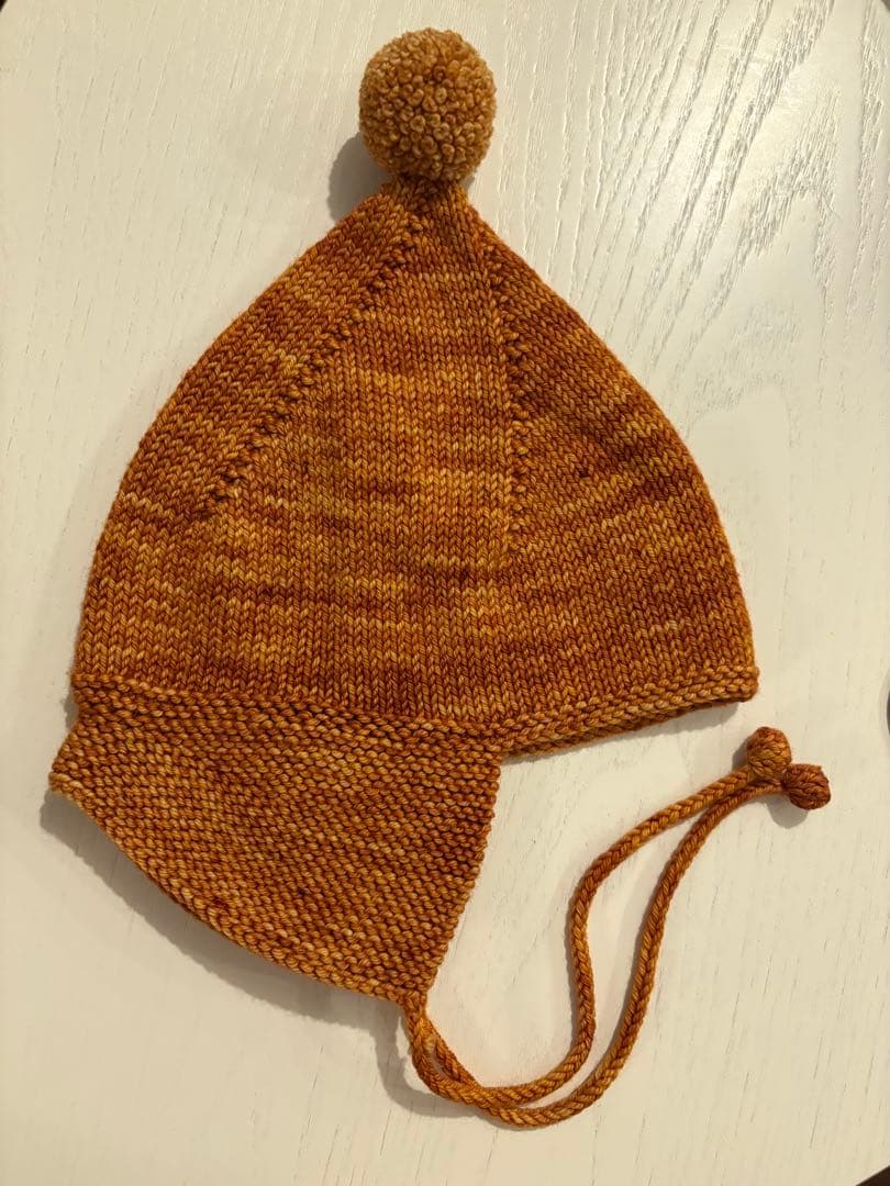 misha&puff Pointy Peak Hat（FOX）12-24m