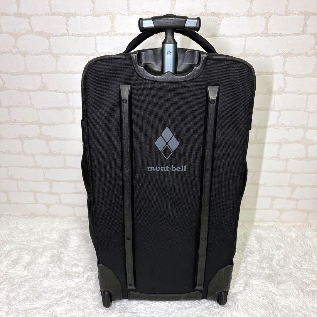 montbell モンベル ウィリーダッフル80 80L 大容量 キャリーバッグ