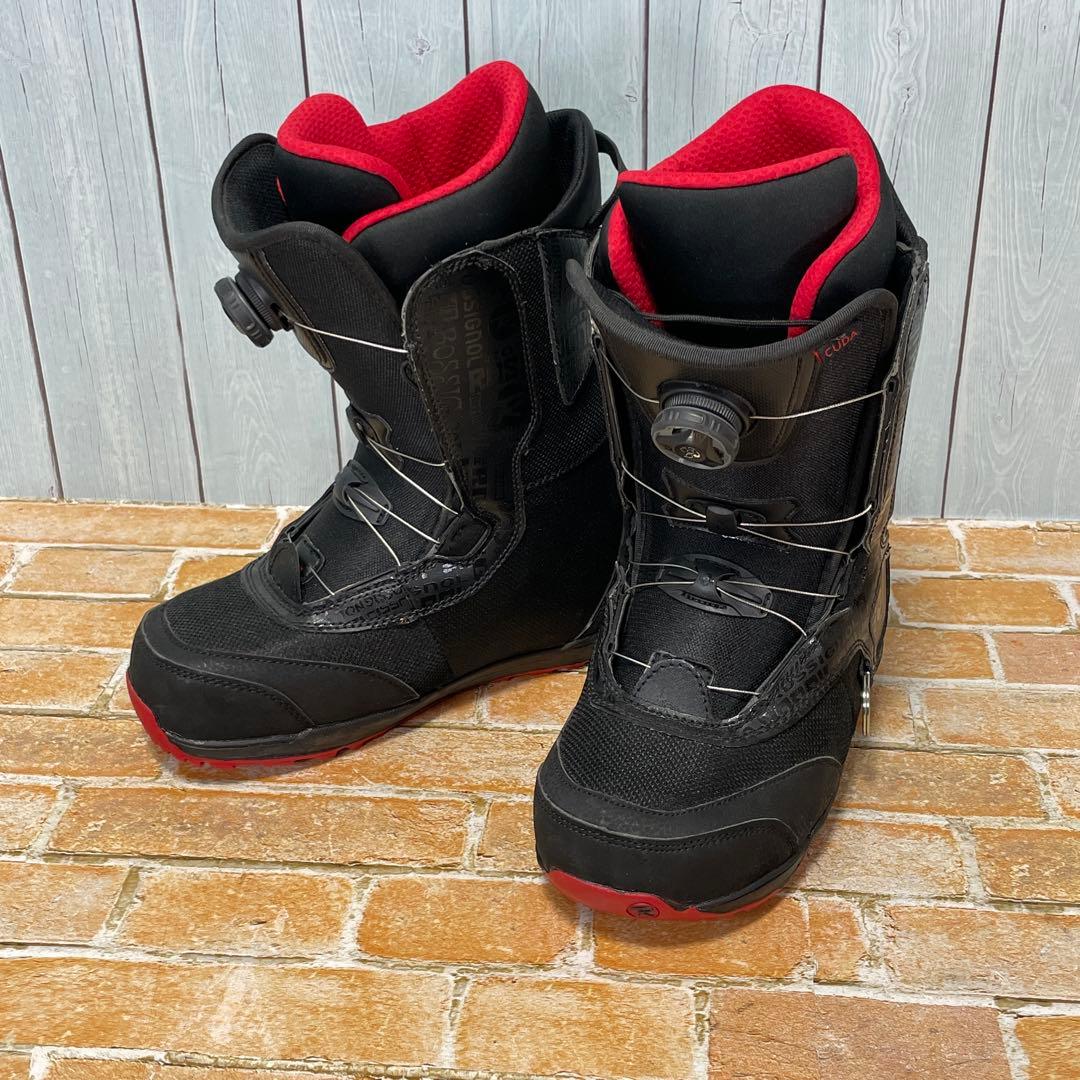 美品 ROSSIGNOL CUDA BOA スノボー 靴