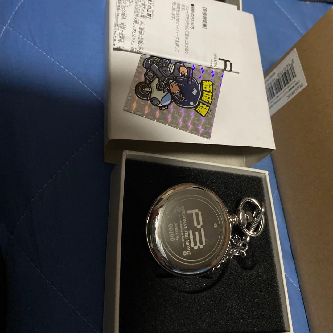 PERSONA3 THE MOVIE 劇場版 ペルソナ3 特典セット