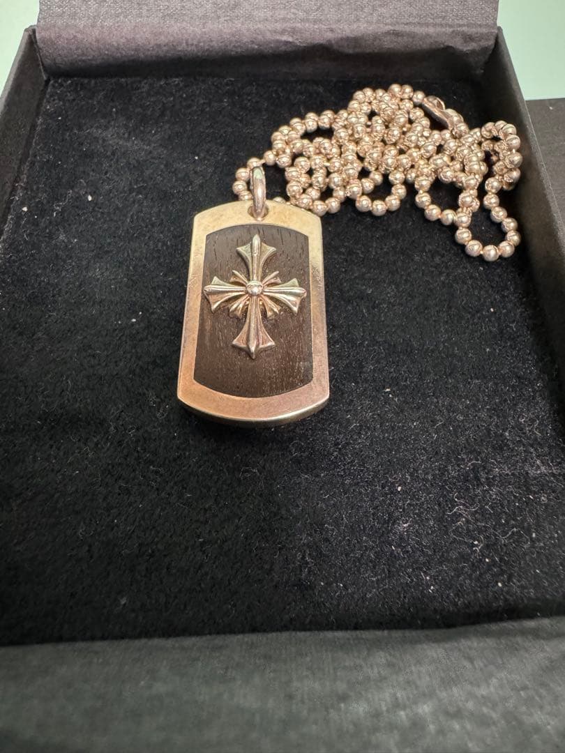 氷室京介　クロスドッグタグ Personal Jesus