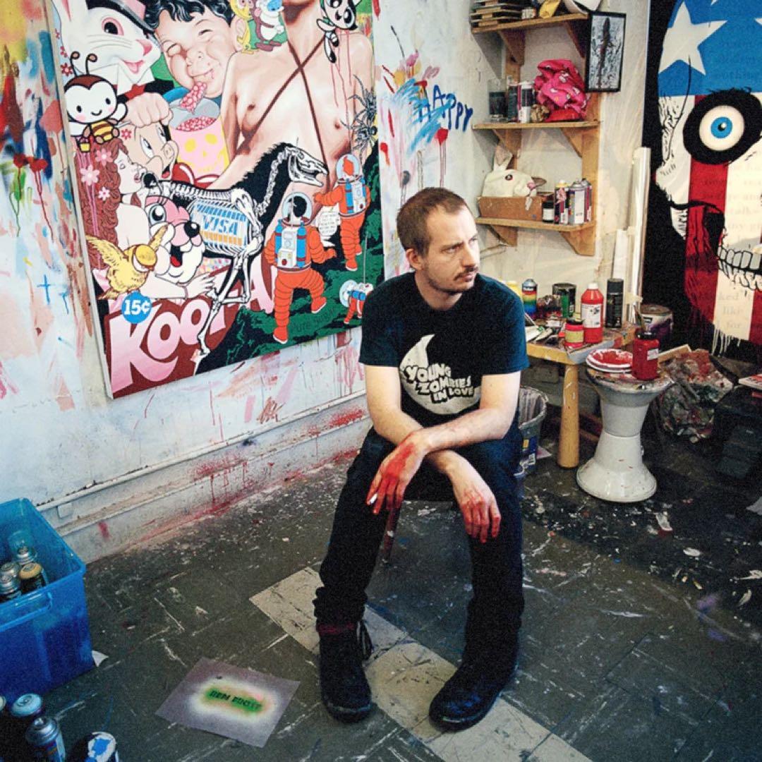 BEN FROST 'Effortless' デジタルプリント 手書きサイン入り