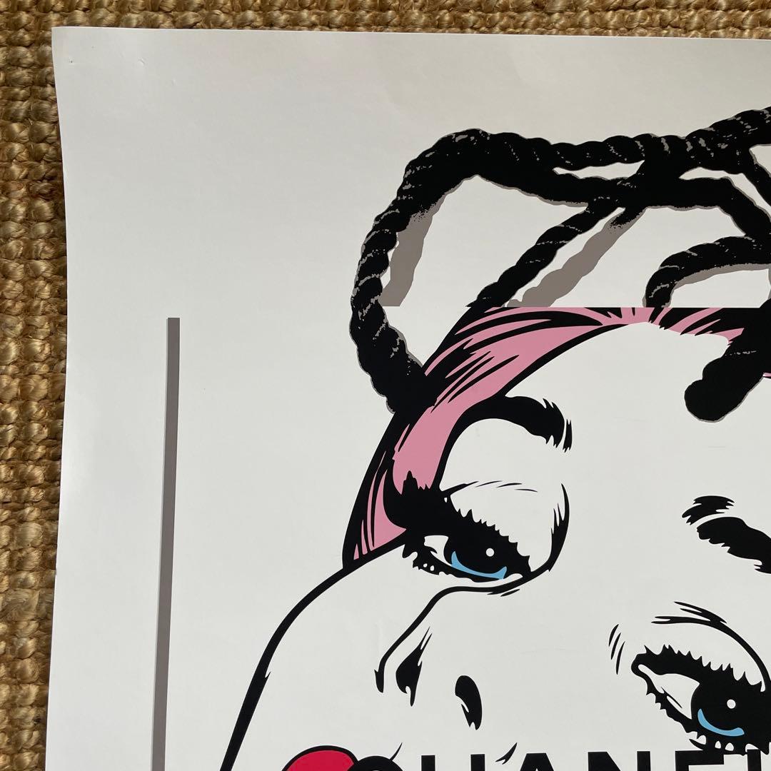 BEN FROST 'Effortless' デジタルプリント 手書きサイン入り