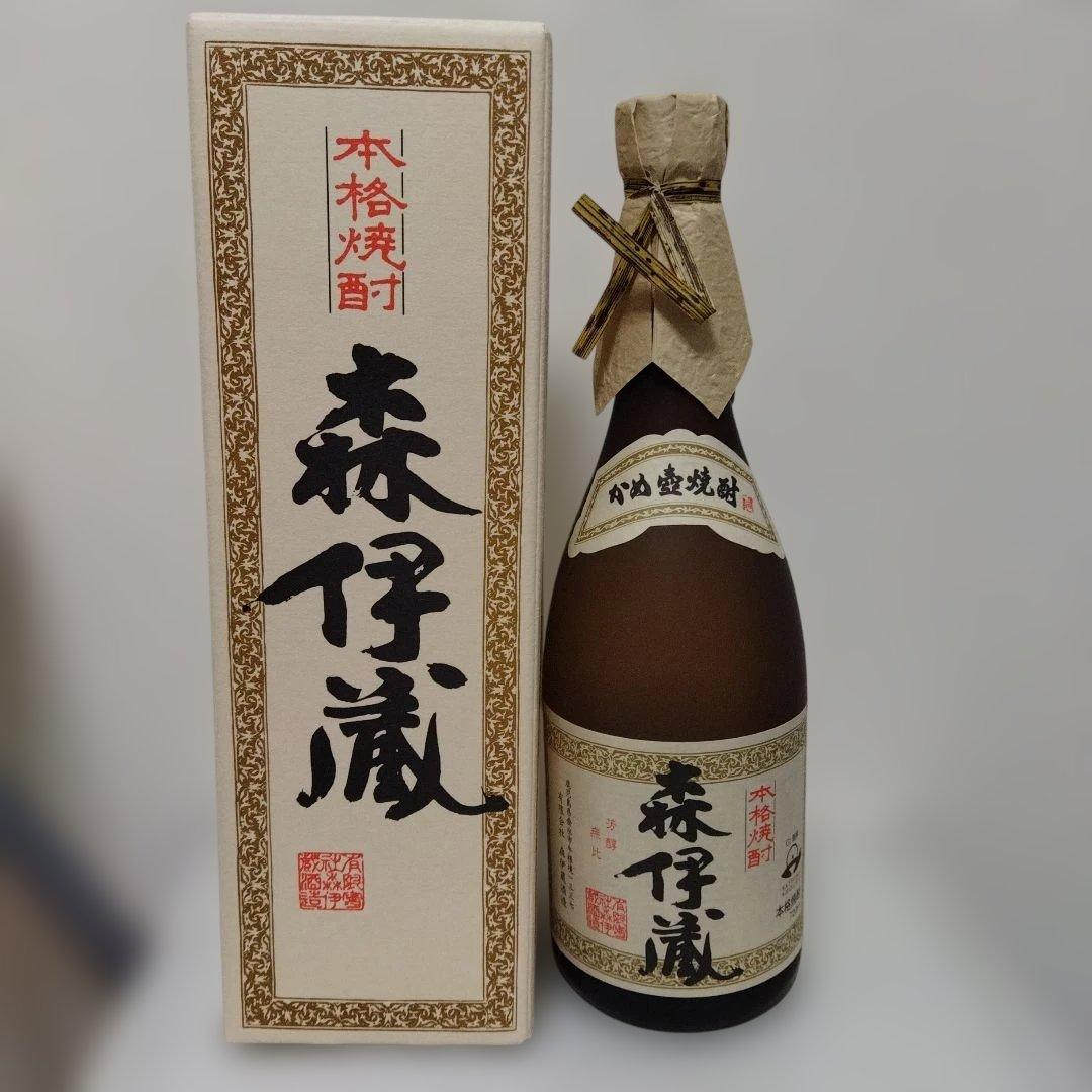 【新品未開封】2025年6月購入 森伊蔵 720ml (JAL国際線)