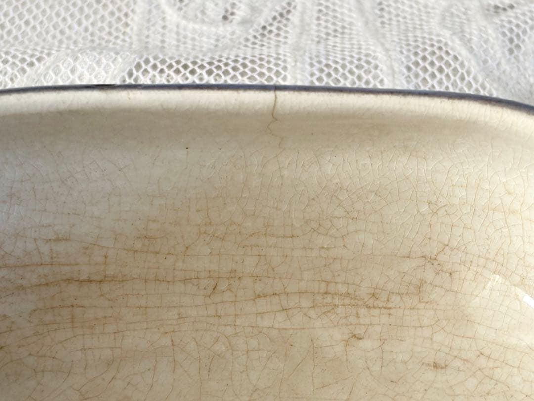 フランスアンティーク 蓋付きケース リュネヴィル窯 スワン 白鳥 小物入れ